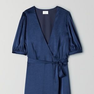 Wilfred Lune Dress NAVY